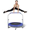 Serenelife Sports Jumping Fitness Trampoline, Adult Size SLSPT409